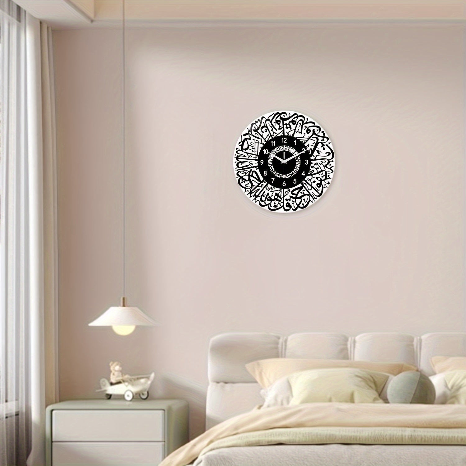 FaithTime Clock - Moderne Islamitische Wanddecoratie