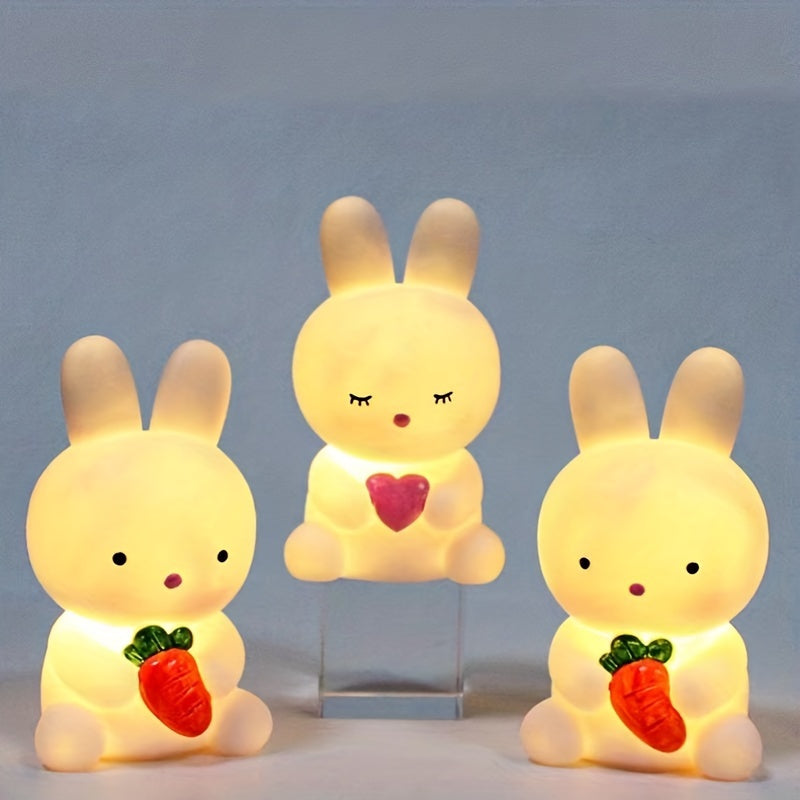 BunnyGlow – Schattige LED Nachtlamp voor Sfeer