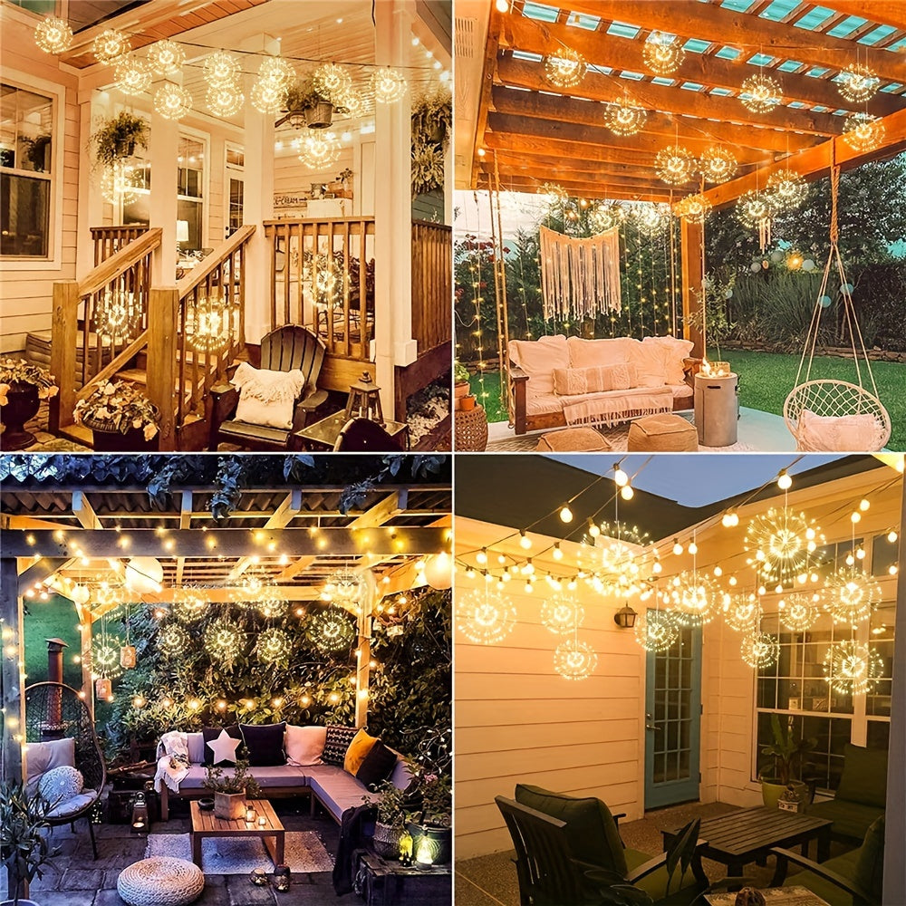 SolarGlow Light – Stijlvolle Zonne-LED Tuinlamp 90 Leds