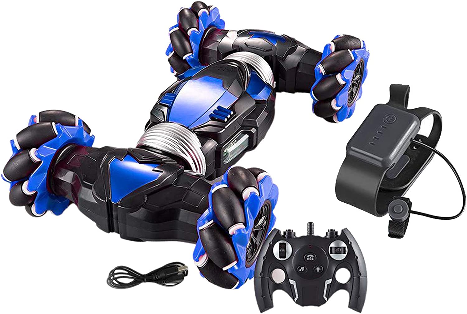 SpeedMaster Stunt Auto – Bestuurbaar en Snel tot 30 km/h