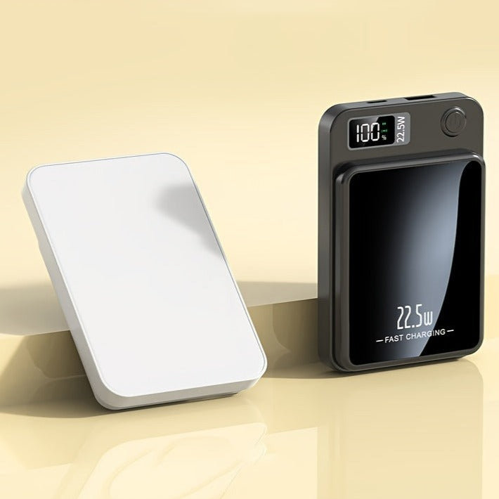 PowerMag - Compacte magnetische powerbank voor razendsnel opladen