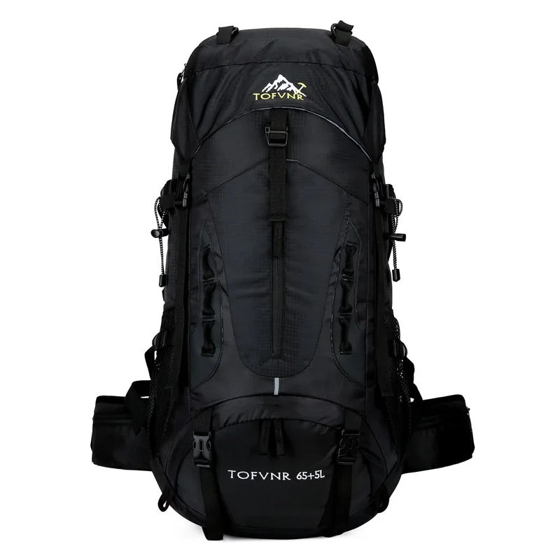 TrailBlazer Backpack – Robuuste 65L Waterdichte Rugzak