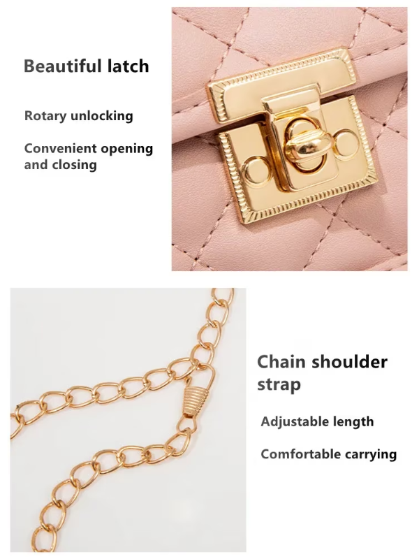 Camille Quilted Phone Case – Trendy en Casual