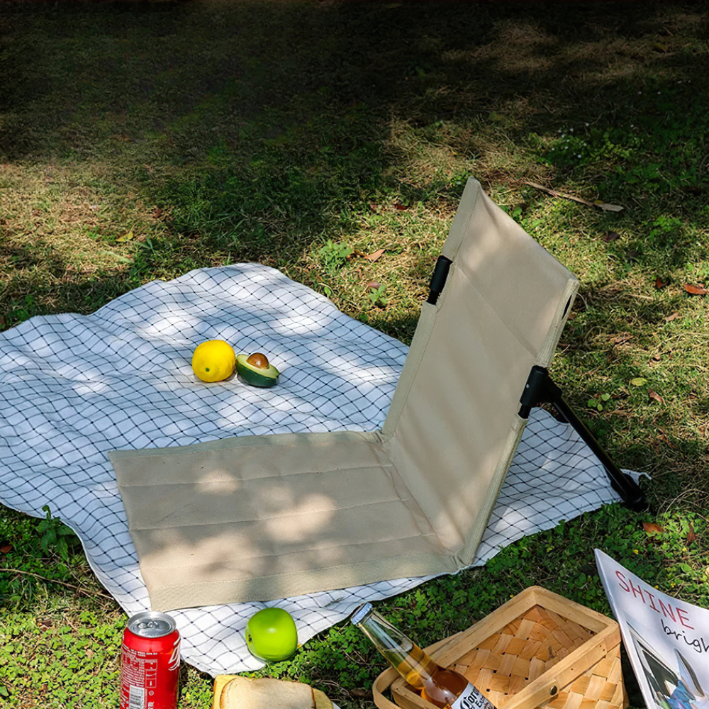 EasyFold Chair – Compacte Opvouwbare Campingstoel voor Buitenavonturen