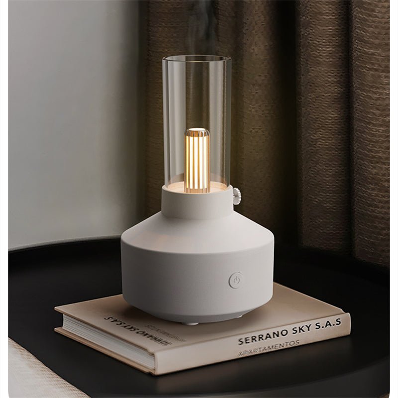 GlowMist - Sfeervolle Aromatherapie Diffuser met Nachtlicht