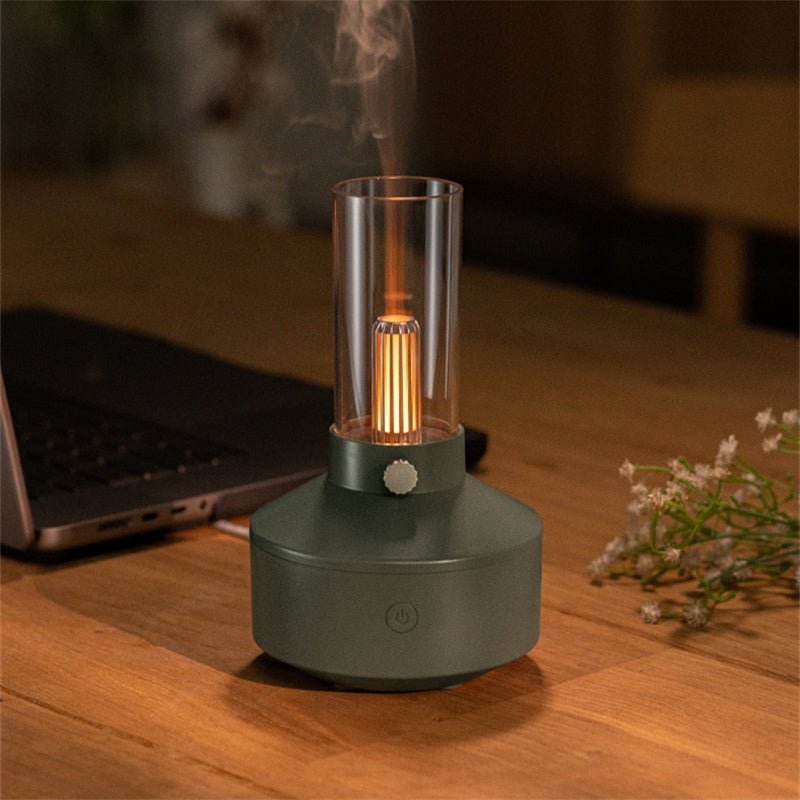 GlowMist - Sfeervolle Aromatherapie Diffuser met Nachtlicht