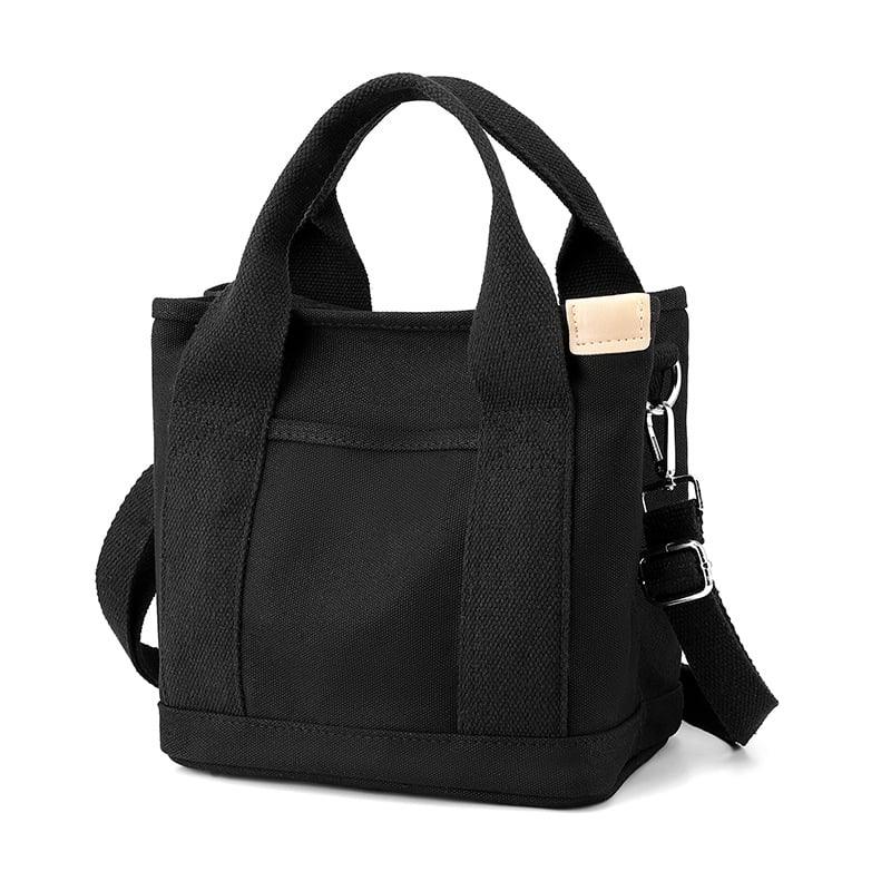 TrendyCarry Bag – Elegante Canvas Schoudertas voor Dames