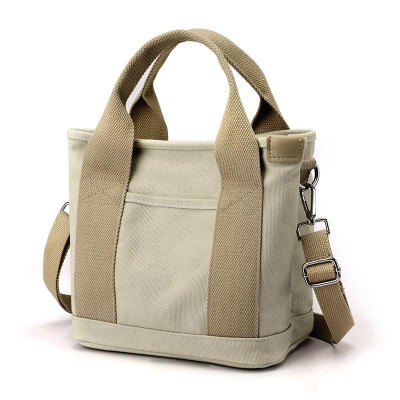 TrendyCarry Bag – Elegante Canvas Schoudertas voor Dames