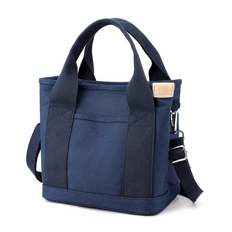 TrendyCarry Bag – Elegante Canvas Schoudertas voor Dames