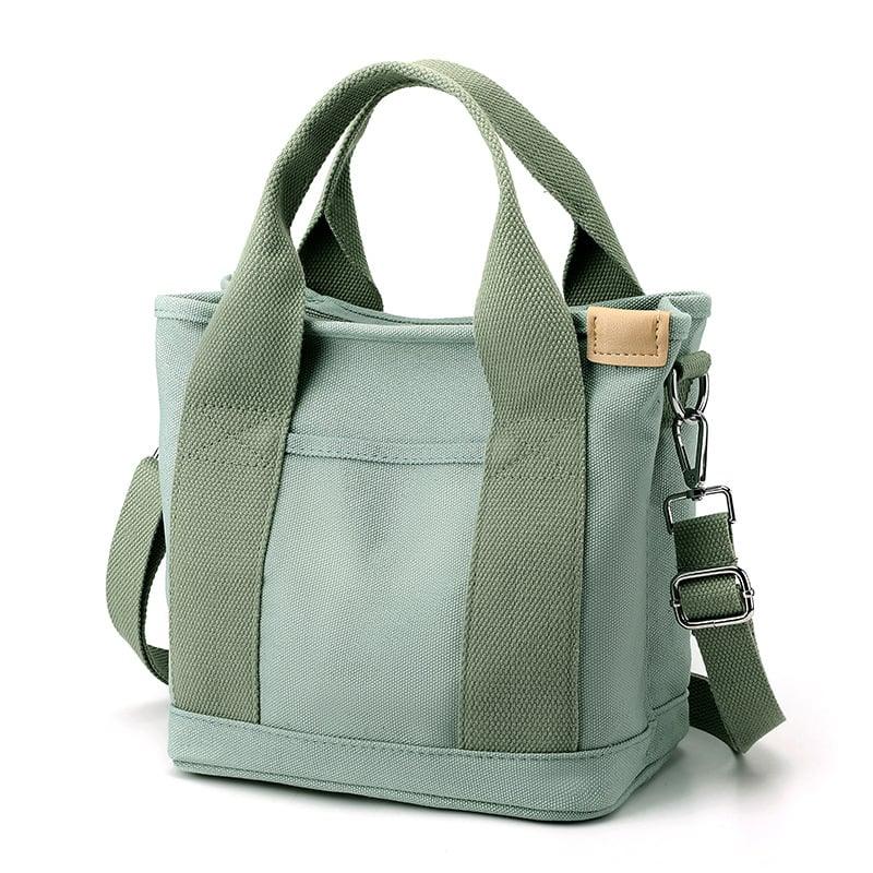 TrendyCarry Bag – Elegante Canvas Schoudertas voor Dames