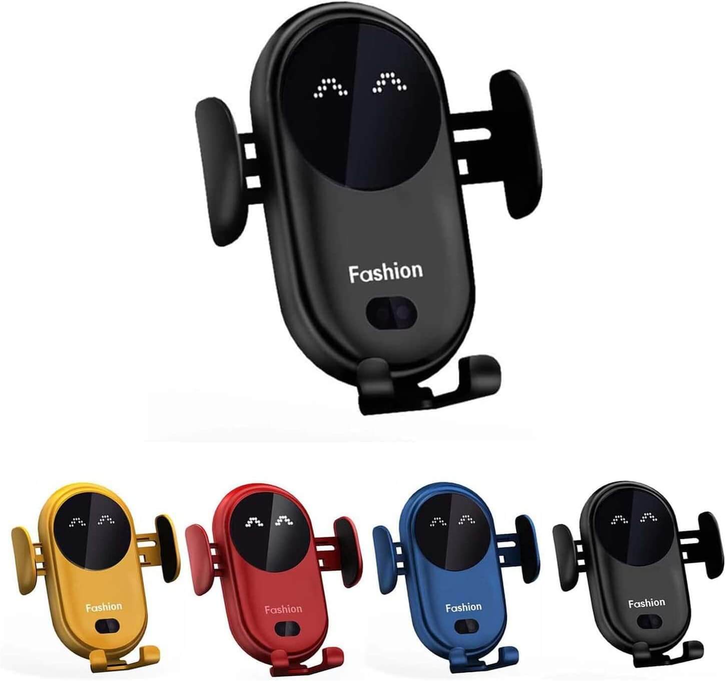 Charger Pro - Snelle Draadloze Autolader Telefoonhouder