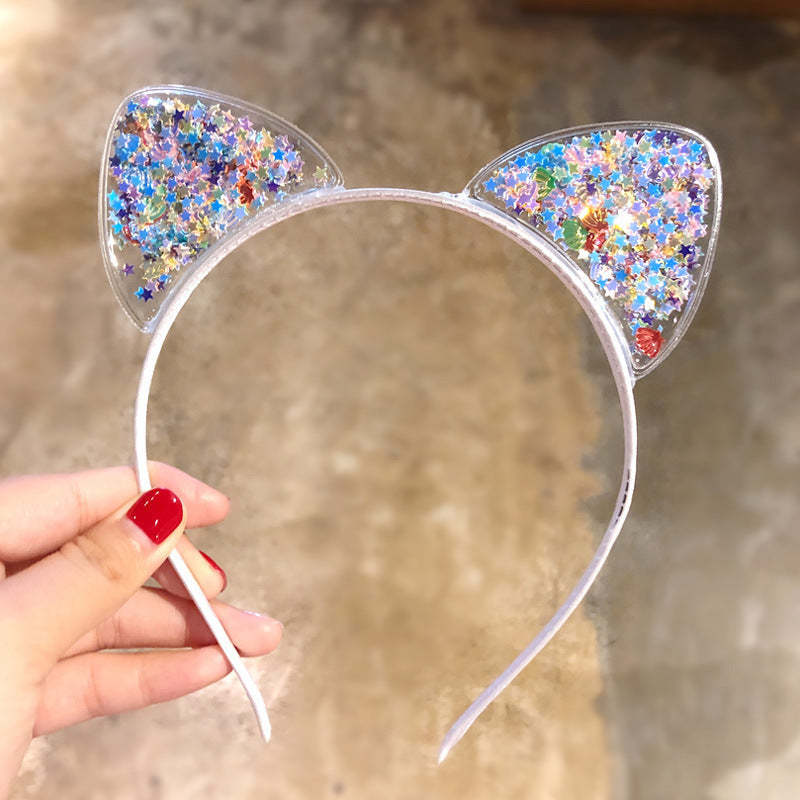 GlamTiara - Elegante Glitter Haarband voor Dames