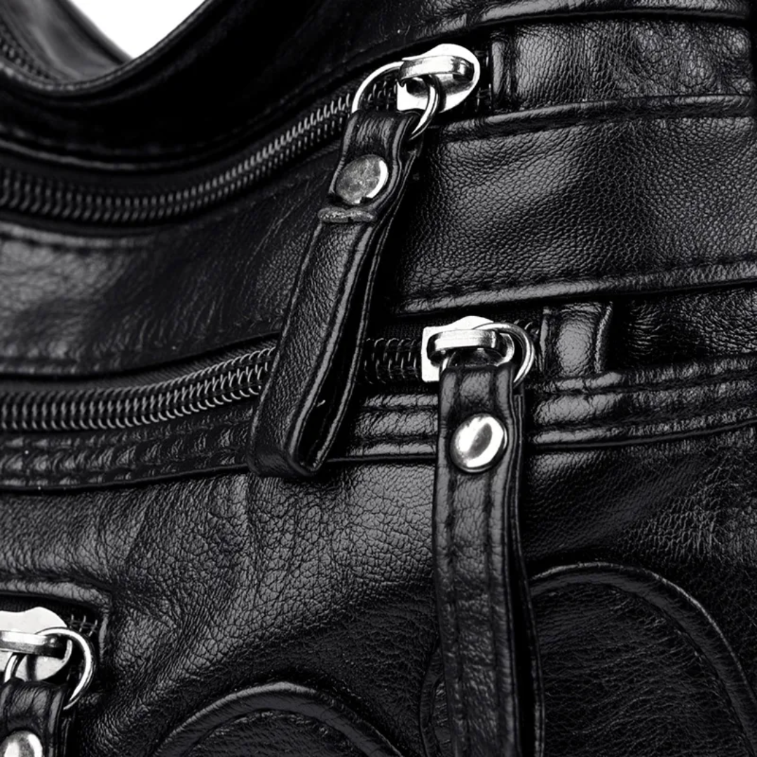 Carly Messenger Bag – Vintage Stijlvolle Schoudertas