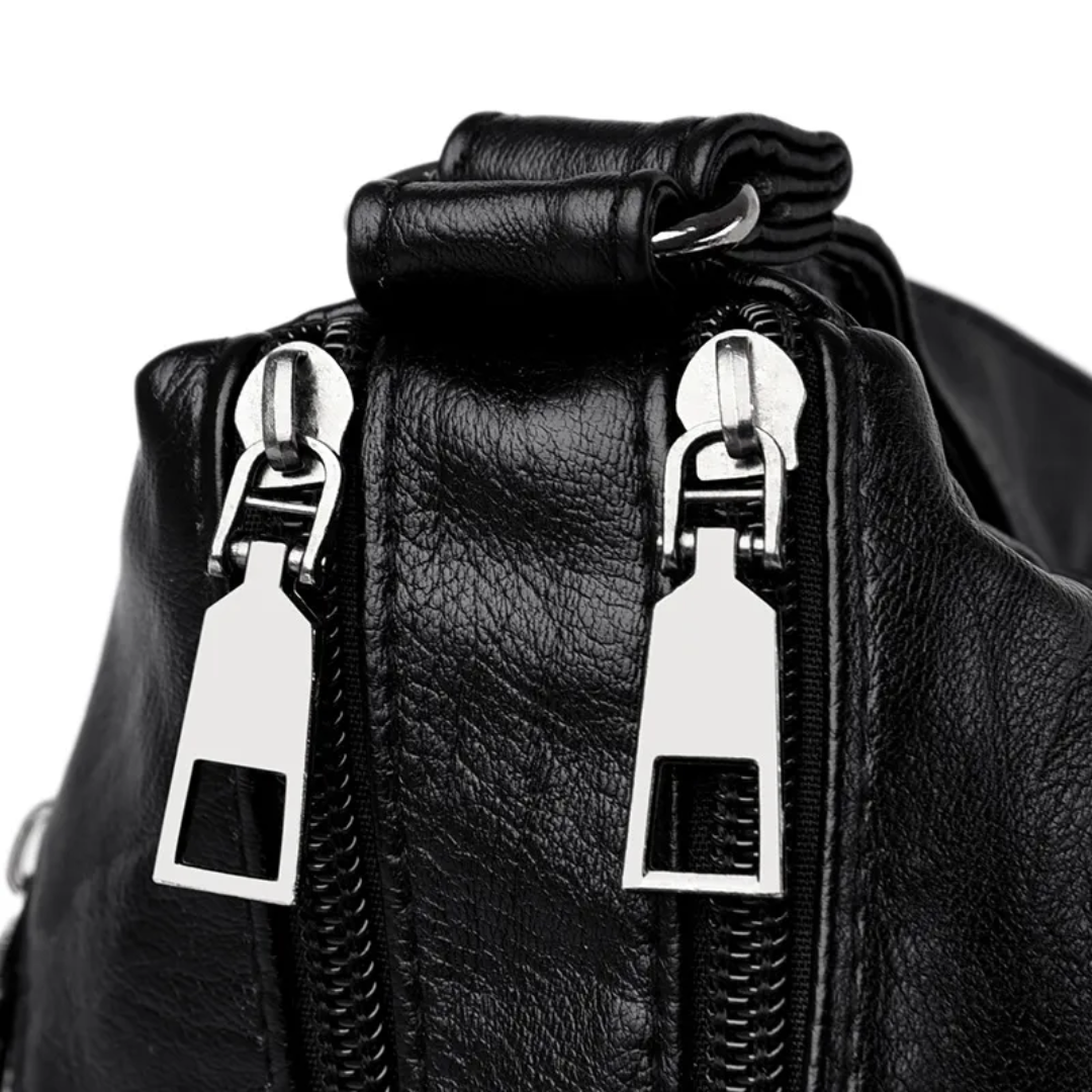 Carly Messenger Bag – Vintage Stijlvolle Schoudertas