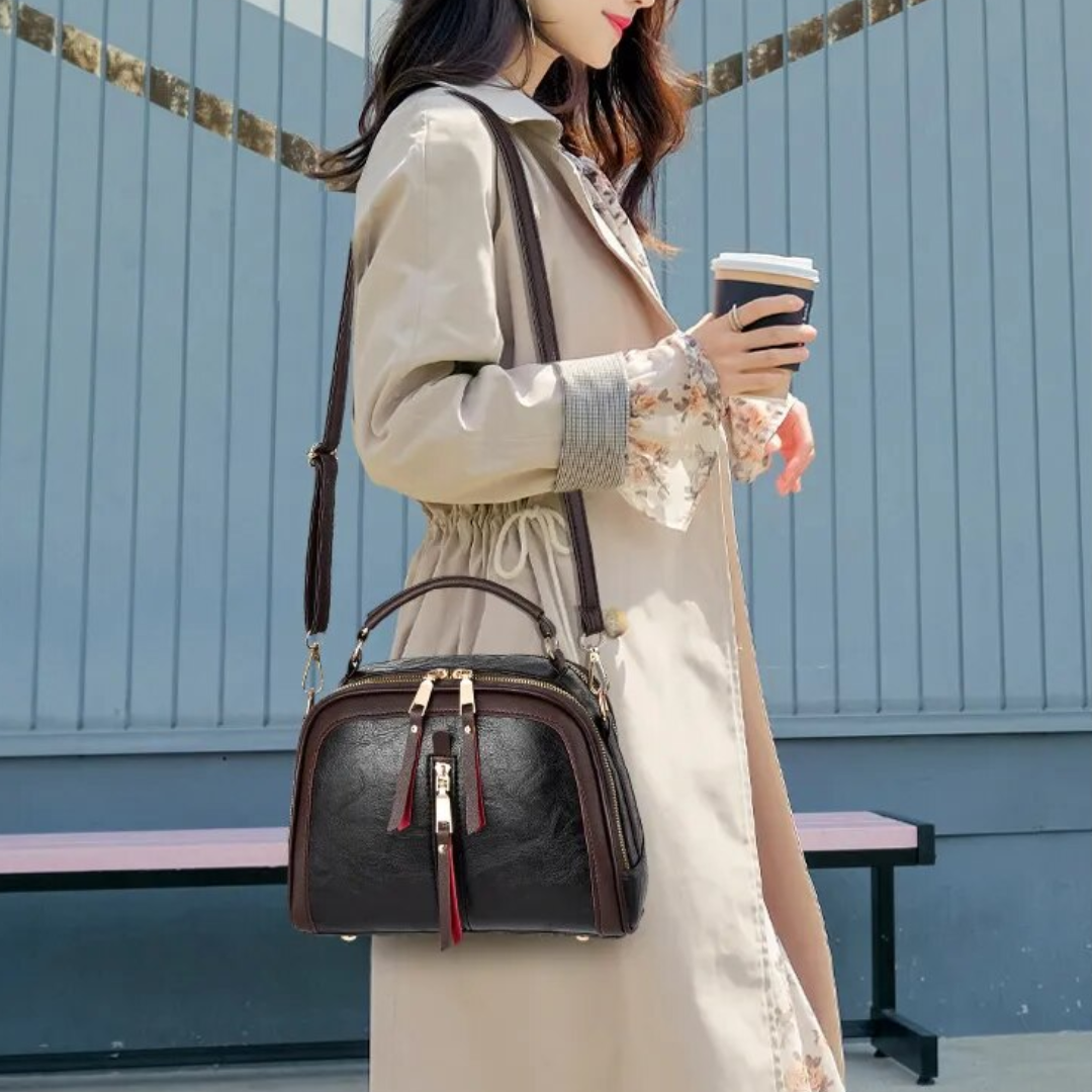 Carol Shell Bag – Stijlvolle en Trendy Handtas