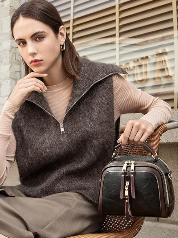 Carol Shell Bag – Stijlvolle en Trendy Handtas