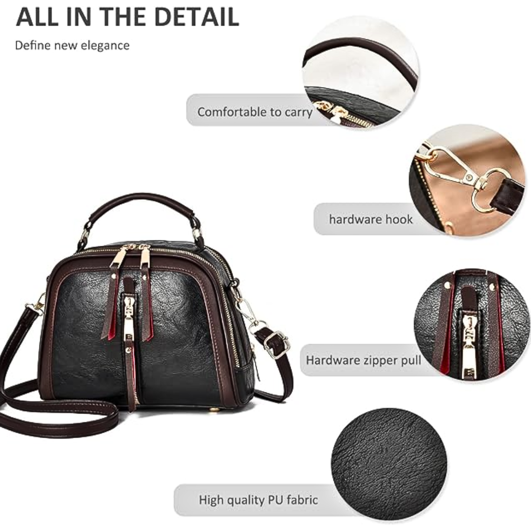 Carol Shell Bag – Stijlvolle en Trendy Handtas