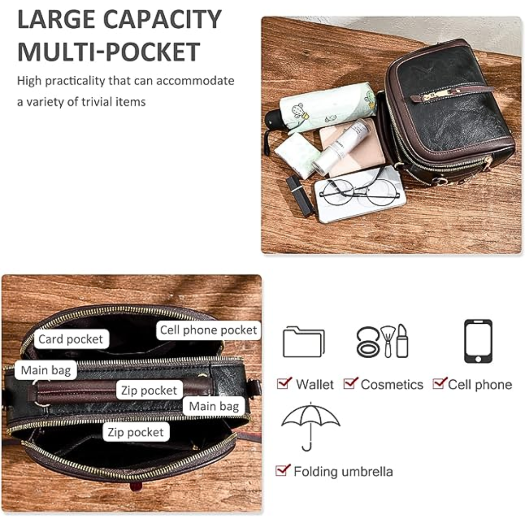 Carol Shell Bag – Stijlvolle en Trendy Handtas