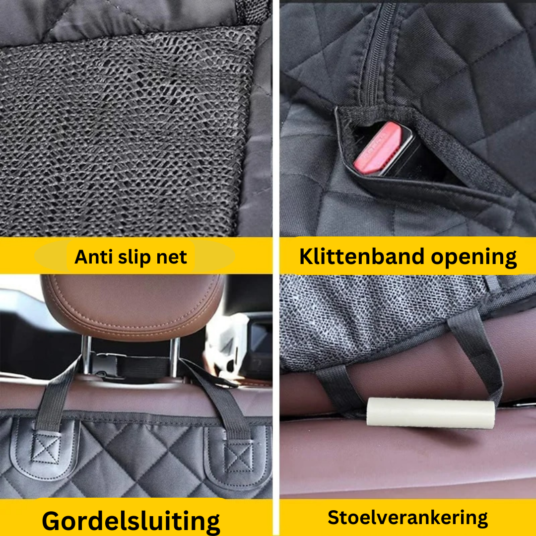 TravelGuard Protector – Luxe Stoelbeschermer voor Huisdieren