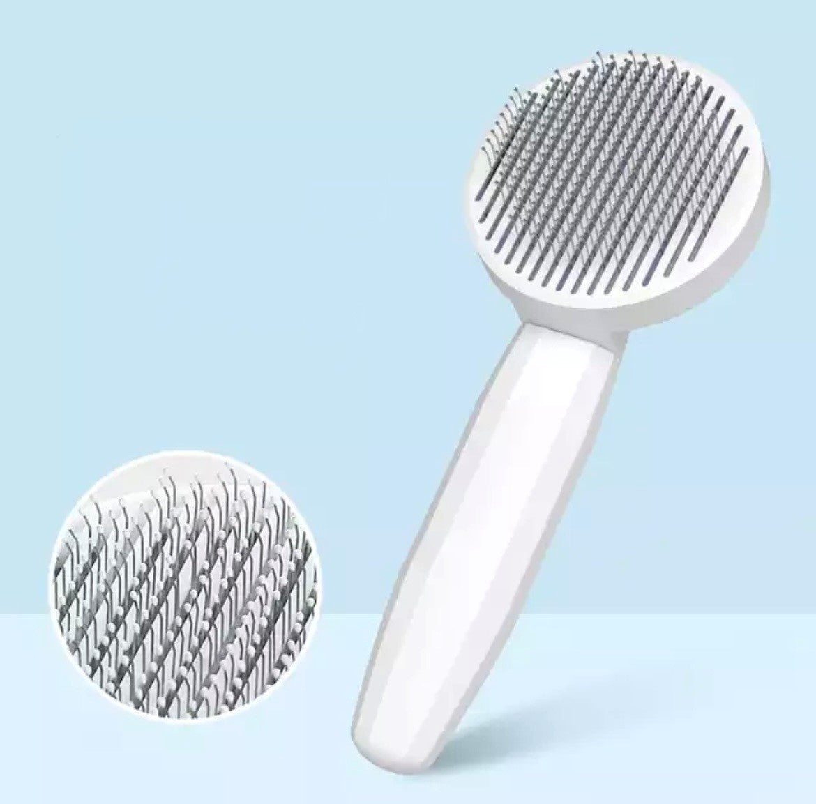 SelfClean - Innovatieve Kattenborstel voor Verzorging