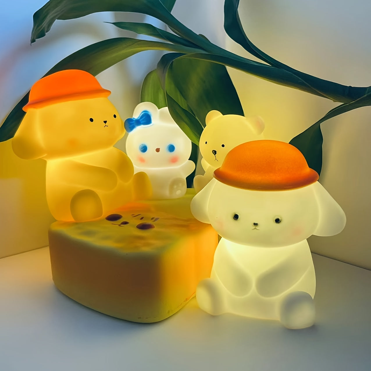 PuppyGlow Light - Schattige LED Nachtlamp voor Kinderen