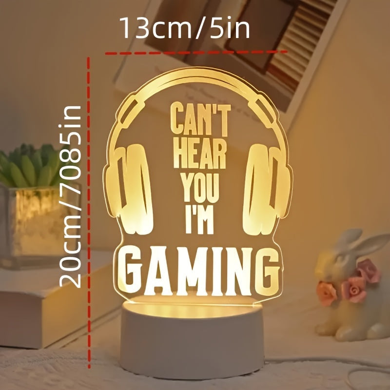 GameLamp - Compacte LED Tafelverlichting met USB