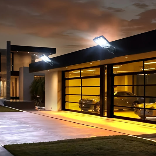 SolarBeam Light - Krachtige LED Zonneverlichting 8000W