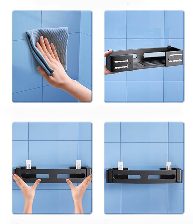 Stijlvolle SilverCaddy - Perfecte Badkamer Organizer voor Al je Benodigdheden
