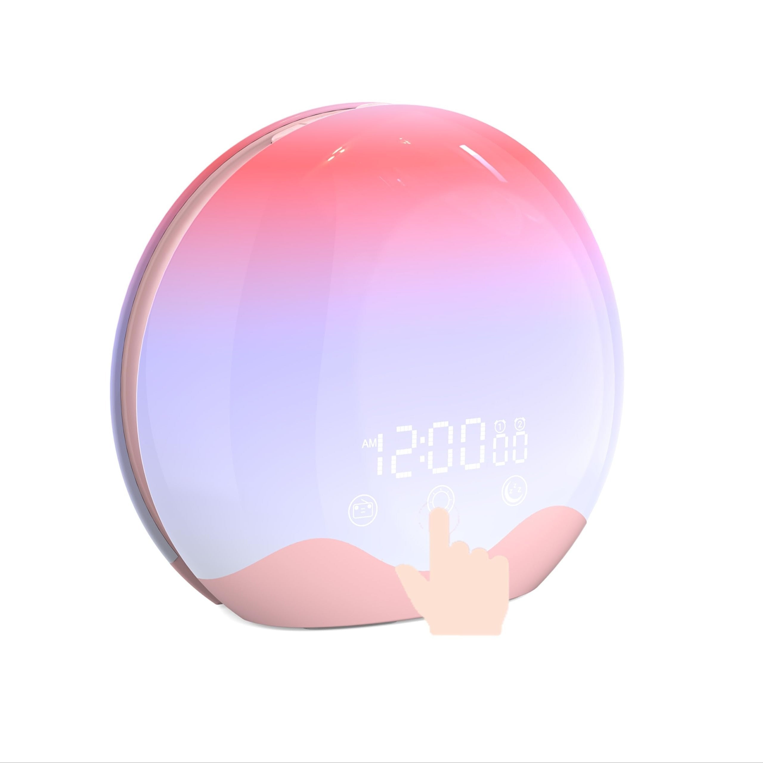 SunGlow - Zonsopgang Wekker met Sfeerverlichting