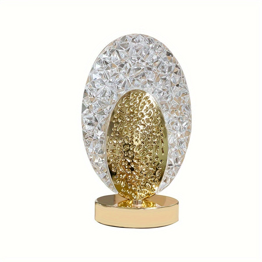 FeatherLamp - USB Touch Tafellamp met Uniek Veerontwerp