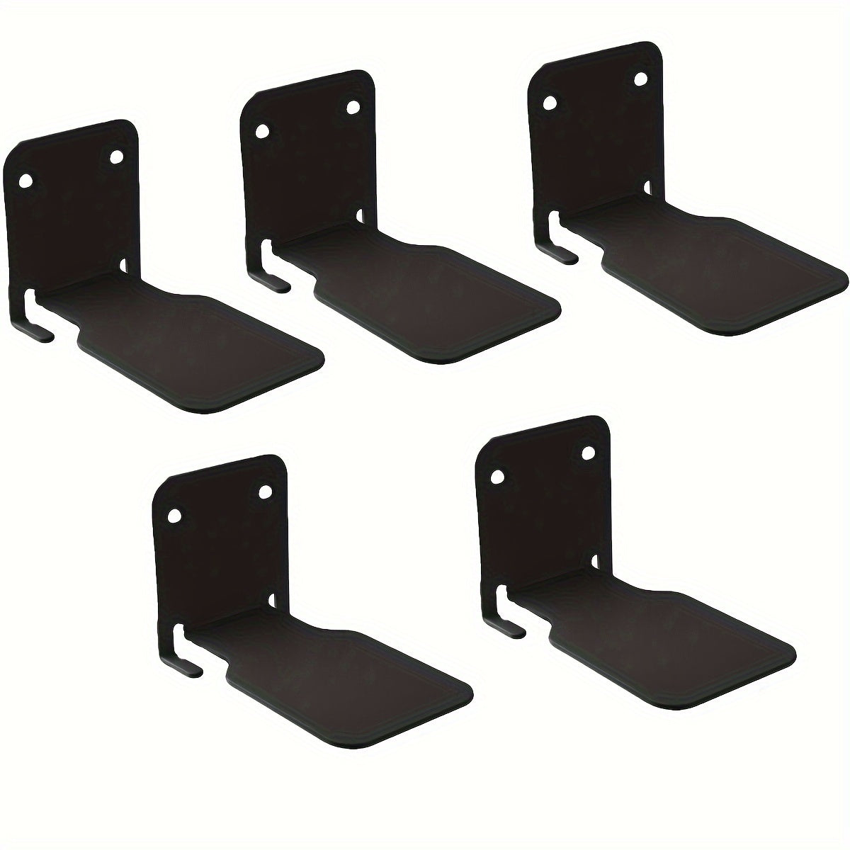 MetalShelf – Stijlvolle Boekensteun Set voor Elk Interieur