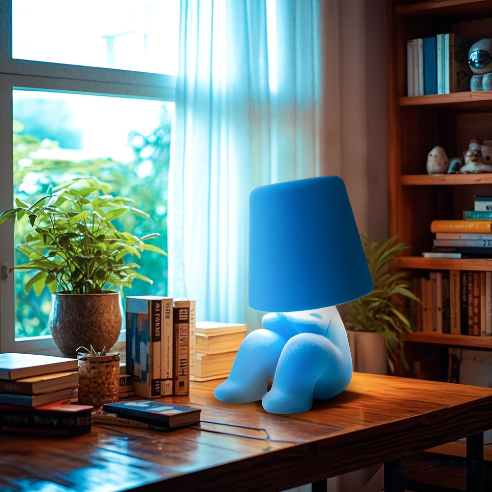 ThinkLight – Moderne Touch Tafellamp met USB Oplaadfunctie