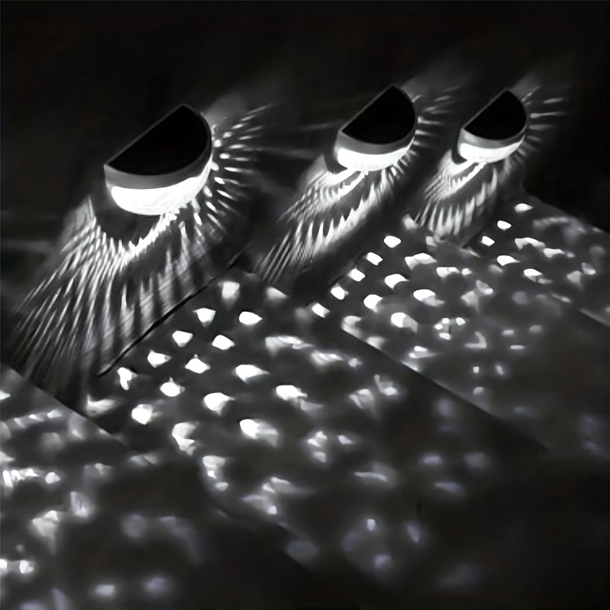 SolarGlow Fence Light – Waterdichte Buitenverlichting