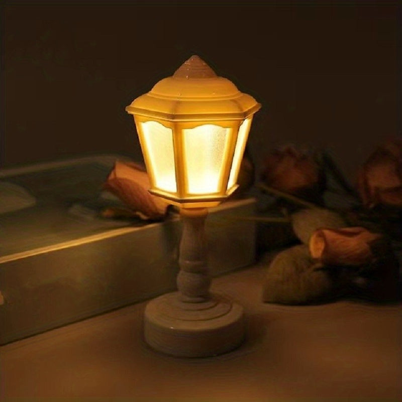 LumiDeco - Retro LED Mini Tafellamp voor Thuis