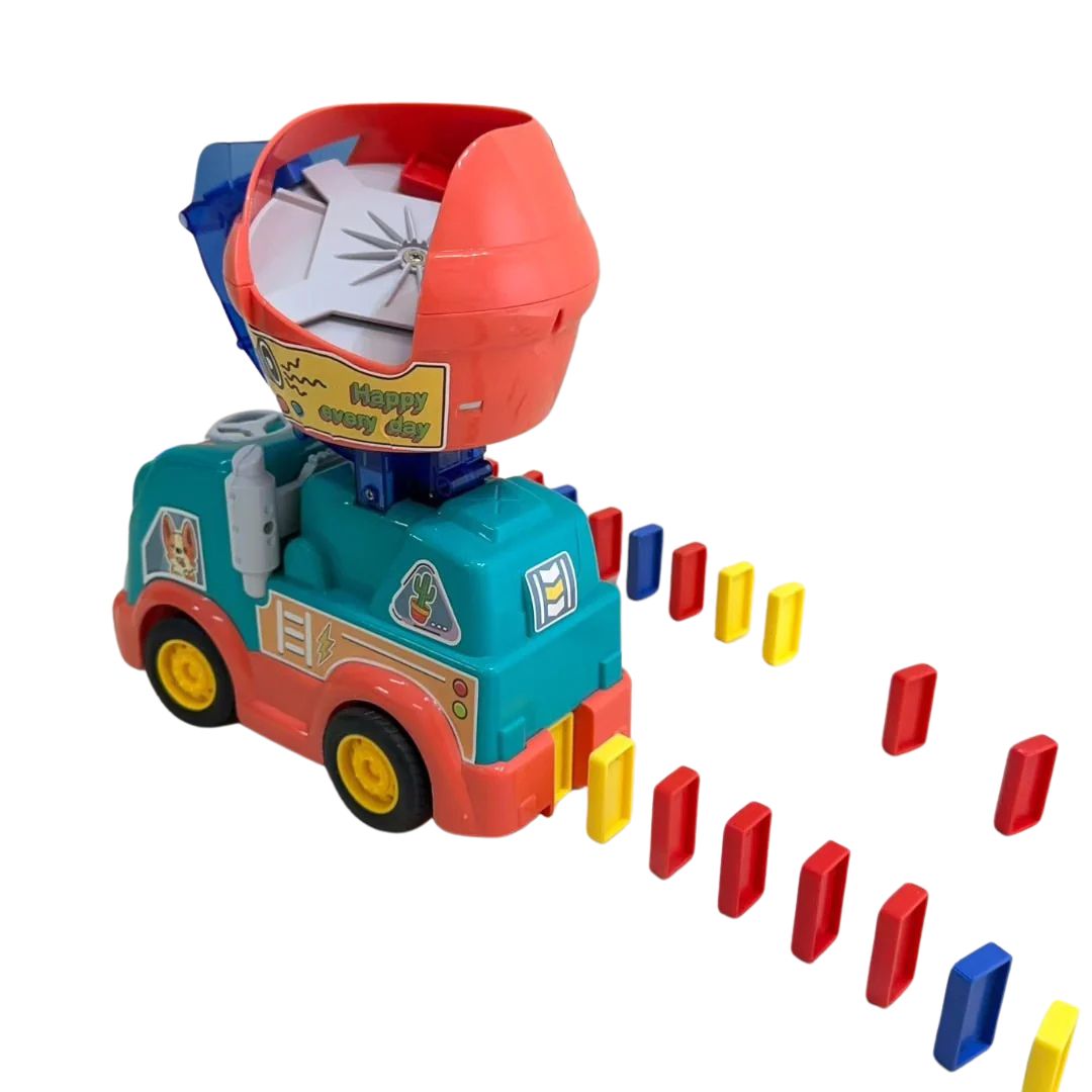 ColorDash Truck - Automatische Domino Legmachine