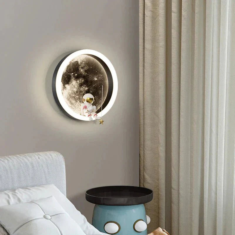 Spacelume - Maan LED Wandlamp