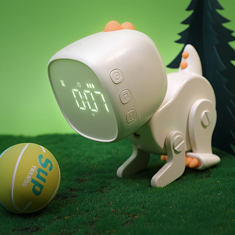 TimeDino - Creatieve Cartoon Wecker met USB