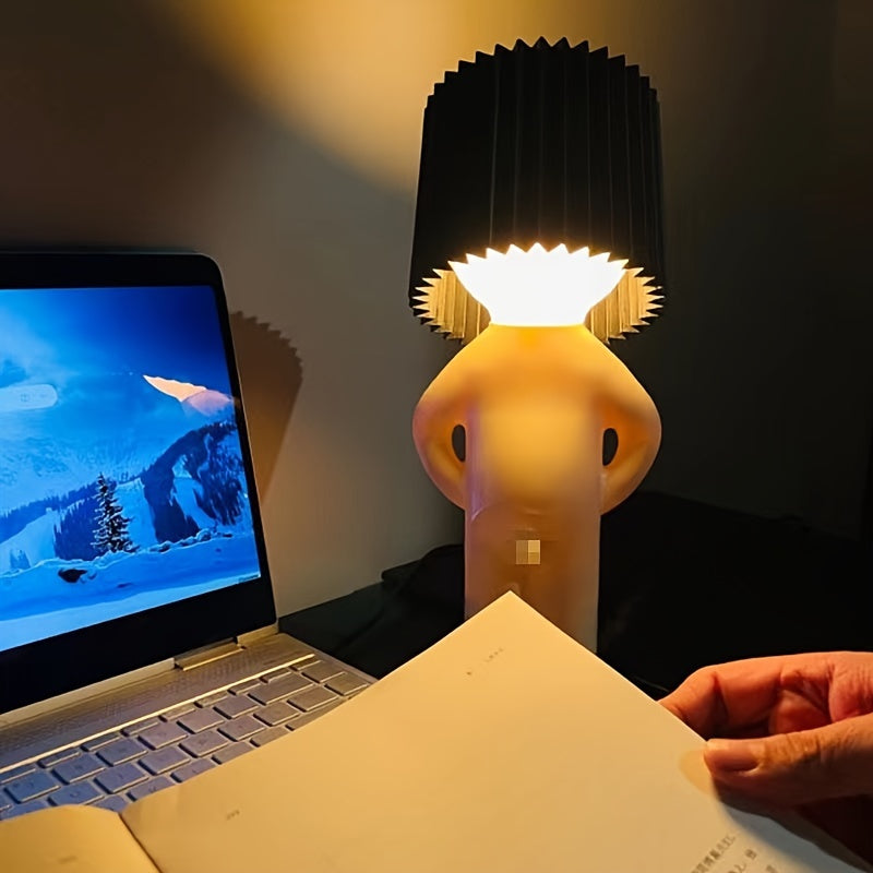 VerlegenLicht - Moderne Geometrische USB Tafellamp