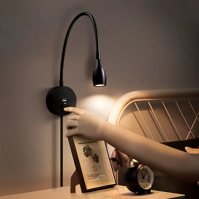 LumaWave - Draadloze Wandlamp voor Sfeervolle Verlichting