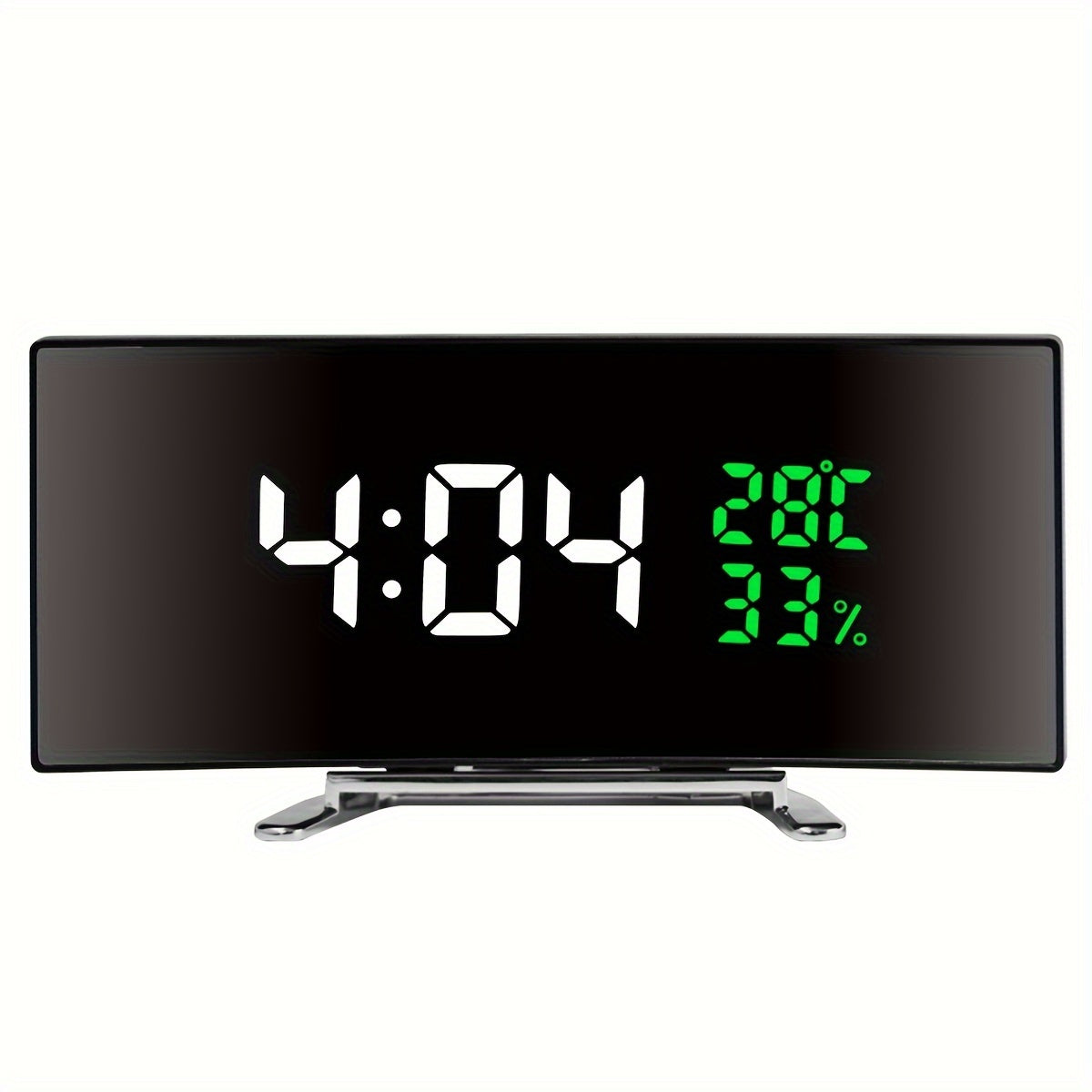 SmartClock - Slimme LED Wekker met USB-Functie