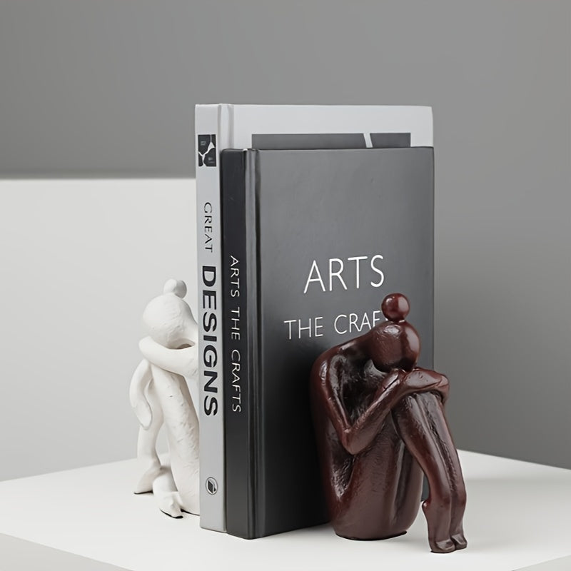 AbstractSculpt - Unieke Boekensteunen voor Stijlvol Interieur