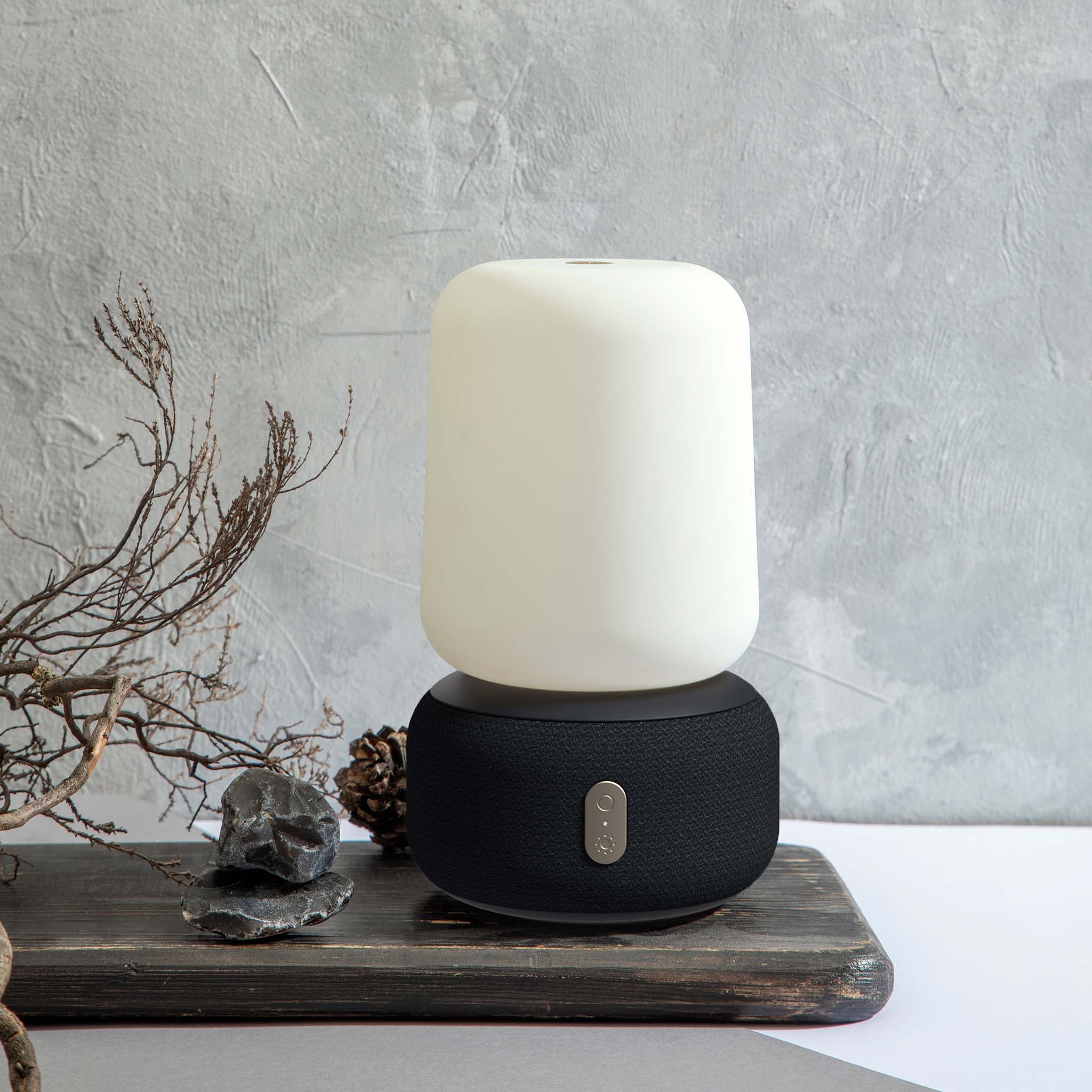 SmartGlow – Slimme LED Lamp met Dimbaar Geluid