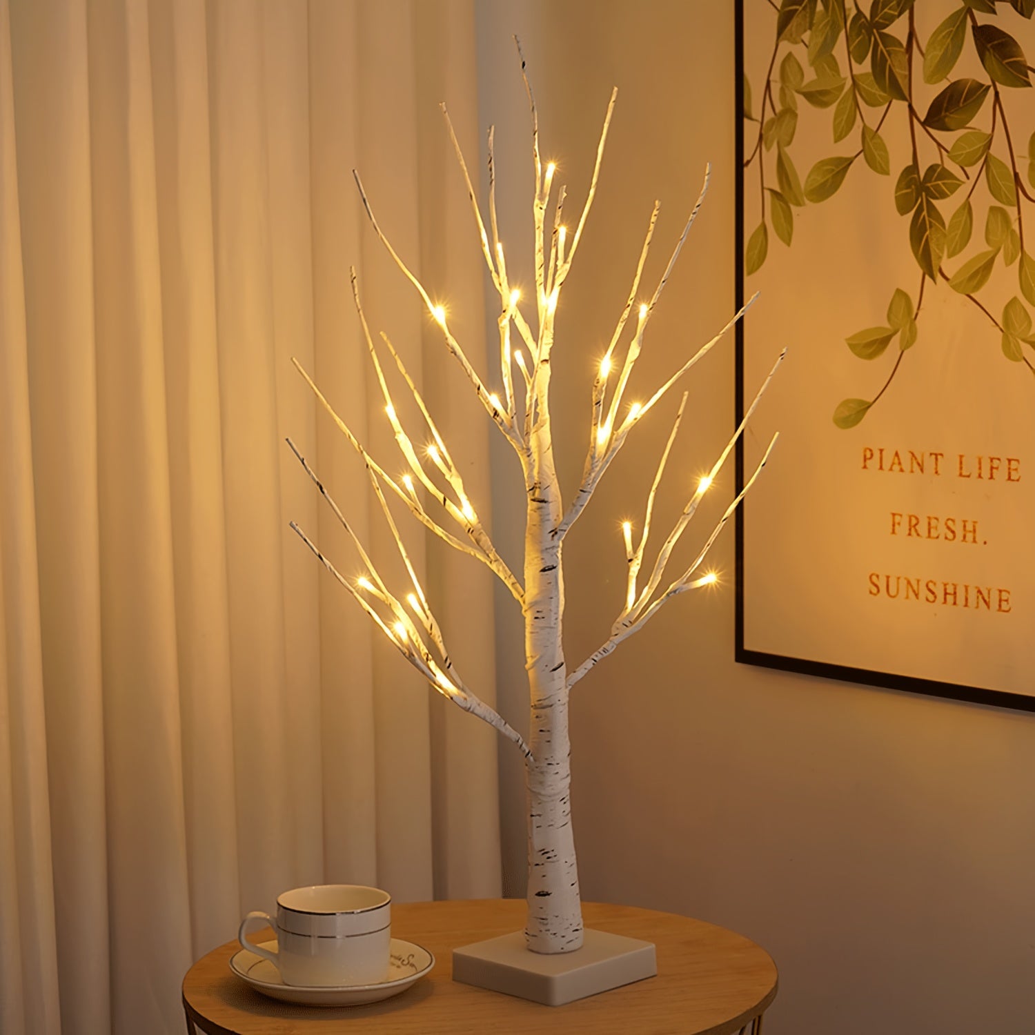 GlowTree – Verstelbare LED Tafelverlichting