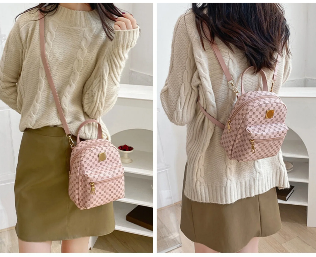 ChicCharm – Compacte Mode Rugzak voor Elke Dag