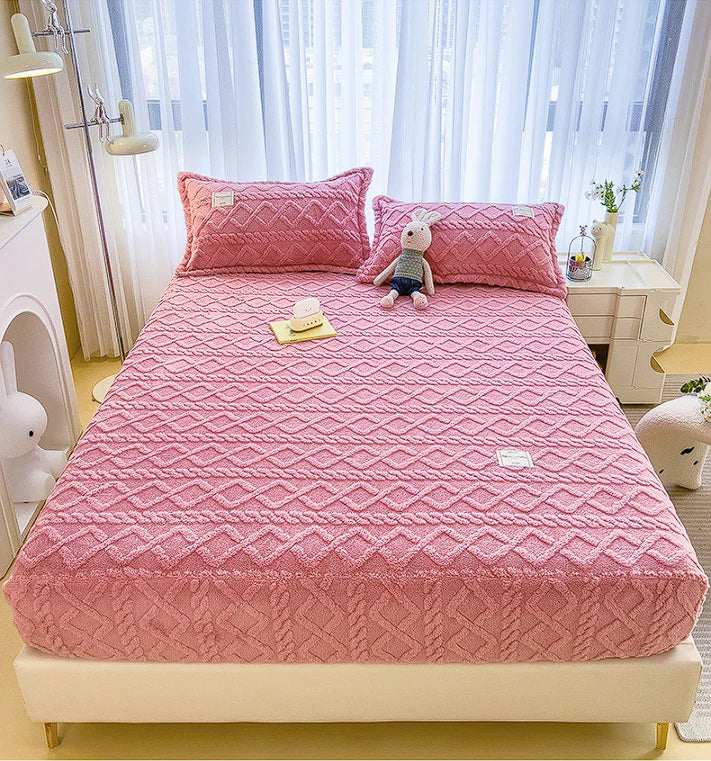 LuxeLoom Dekbed - Luxueus Flanellen Dekbed voor Ultieme Warmte en Comfort