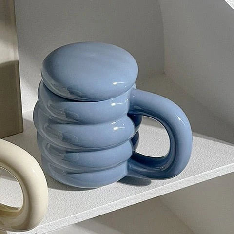 PorcelainTea - Elegante Handgemaakte Theekop