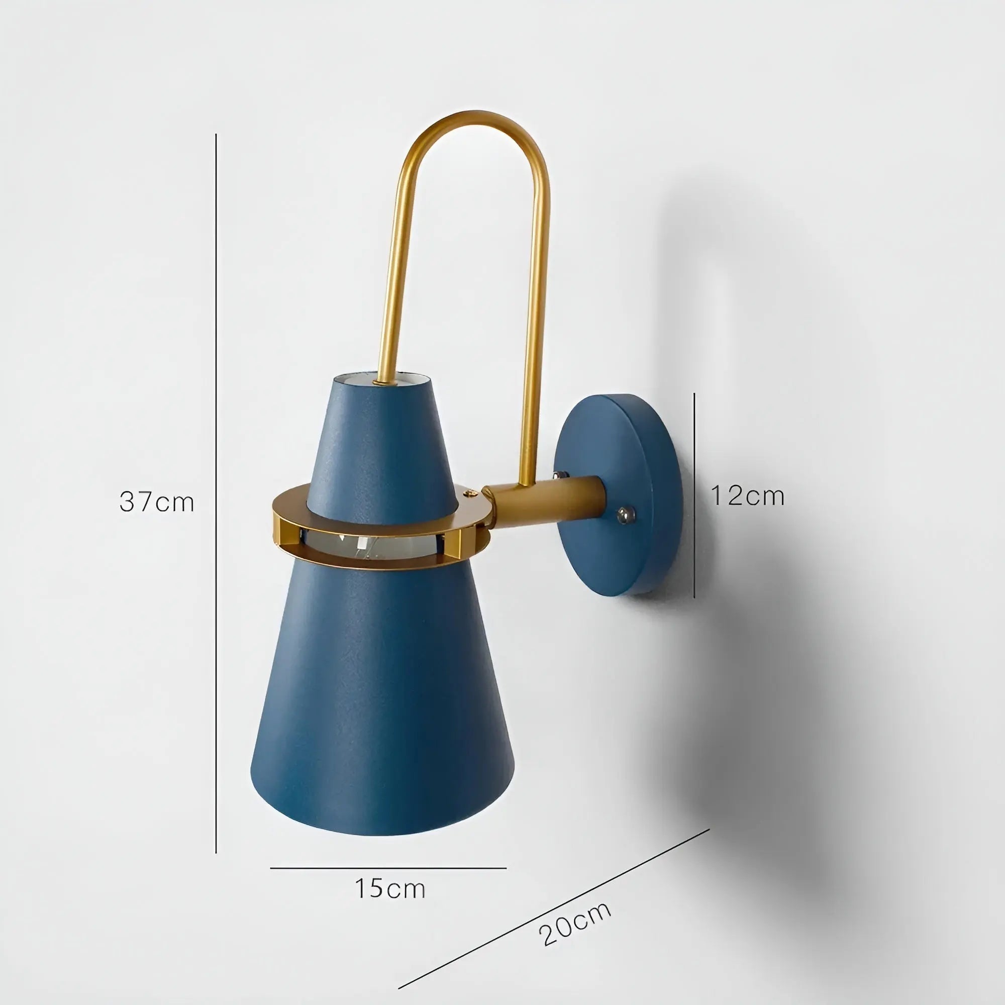 Retro Elegance Wandlamp - EliteAura Luxe Verlichting