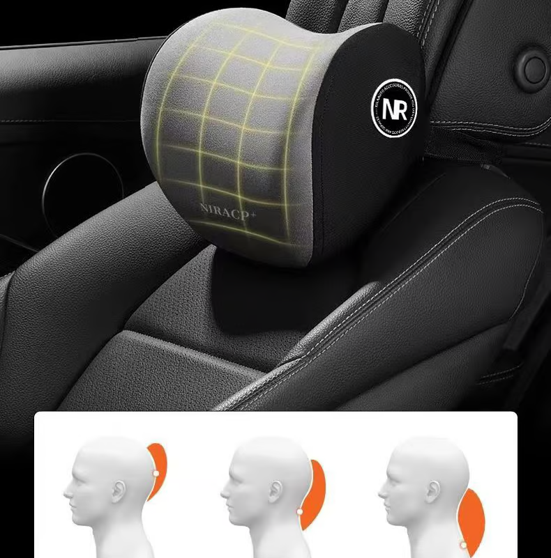 DriveEase - Luxe Kussenset voor Optimaal Reiscomfort