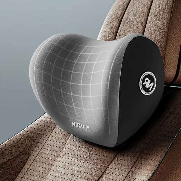 DriveEase - Luxe Kussenset voor Optimaal Reiscomfort