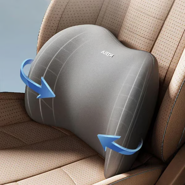 DriveEase - Luxe Kussenset voor Optimaal Reiscomfort